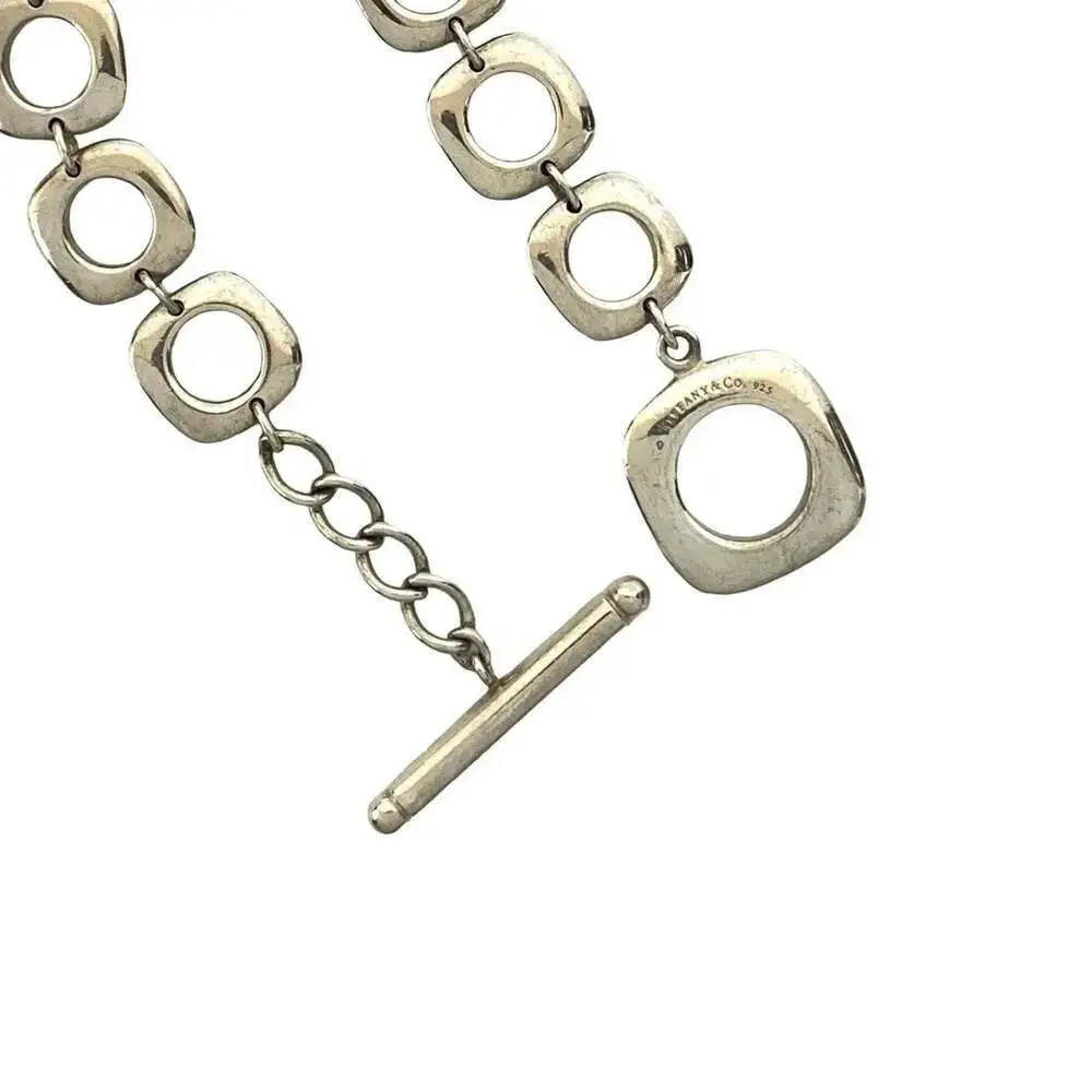 TIFFANY Silver Charm Bracelet
